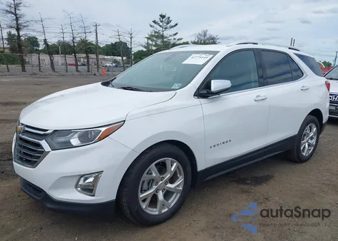 2021 Chevrolet Equinox Fwd Premier из США, поврежденный, VIN 3GNAXNEVXMS123151